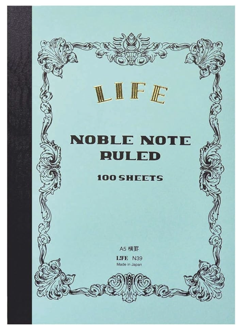 Life Noble Note (Brand: Life Stationery)